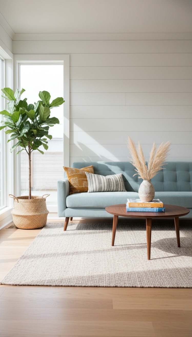 Light Blue Couch Living Room Ideas - Light Blue Couch Living Room Inspiration - Light Blue Couch Living Room Ideas - That light blue velvet sofa immediately draws your...