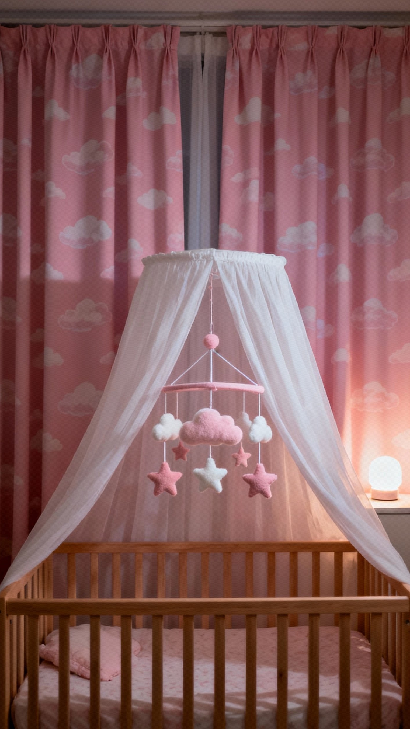 pink curtains bedroom ideas - Pink Curtains: Nursery Design & Sleep - These blackout pink curtains instantly transform the nursery...