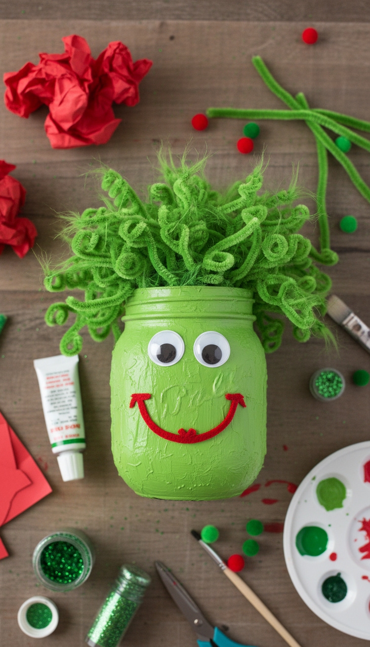 Grinch Centerpiece Ideas - Grinch Centerpiece: Design How-To Guide - The Grinch centerpiece bursts with playful charm, its...