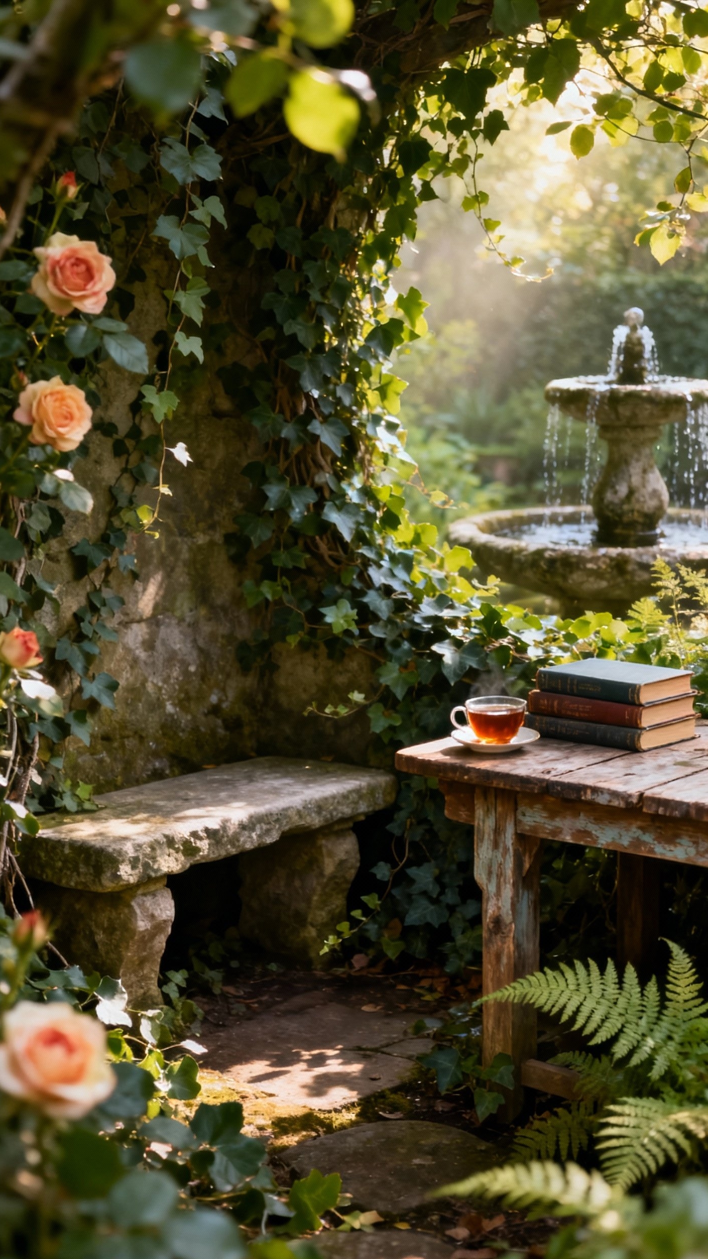 reading nook ideas - Secluded Garden Reading Nook Design - This secret garden reading nook instantly transports you...