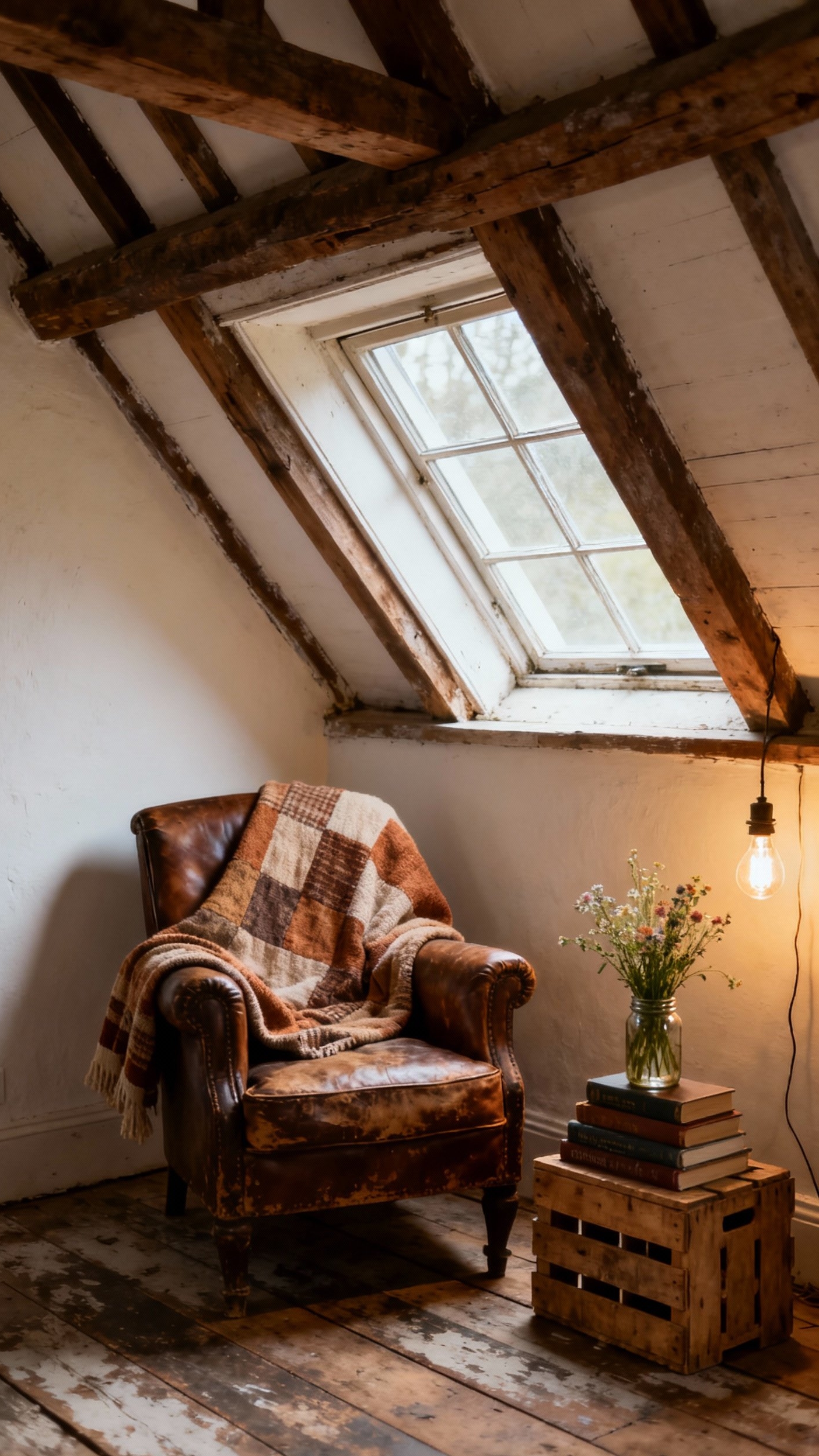 reading nook ideas - Rustic Reading Nook Design Ideas - This rustic reading nook whispers stories of simpler...