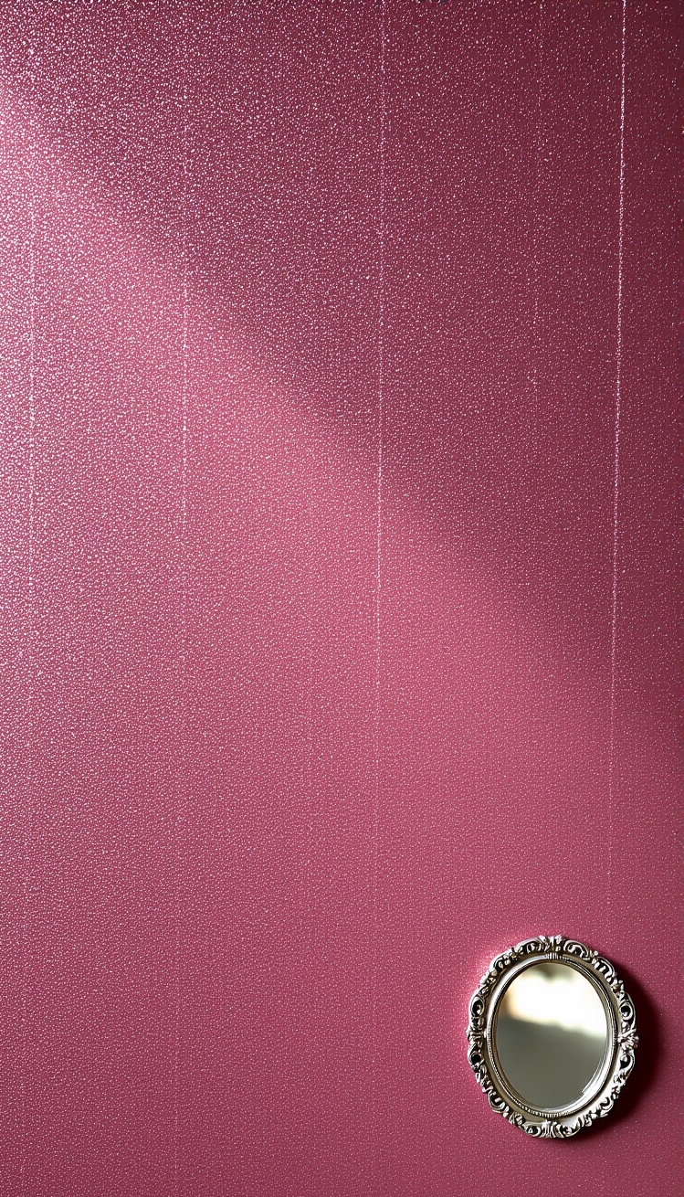 Deep Pink Wallpaper - Deep Pink Wallpaper: Glitter & Glamour - Deep pink wallpaper shimmers with a subtle, all-over...