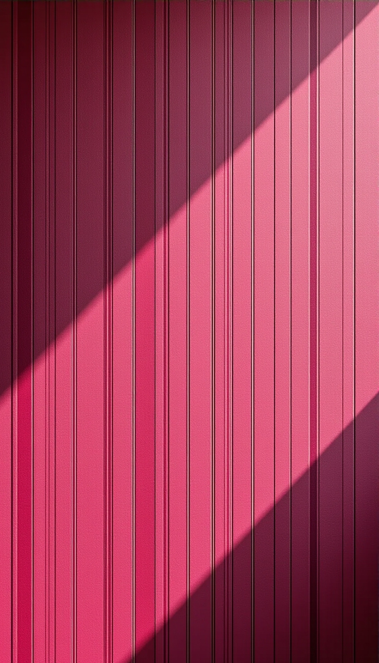 Deep Pink Wallpaper - Deep Pink Wallpaper: Subtle Stripes & Texture - This deep pink wallpaper envelops you in saturated...