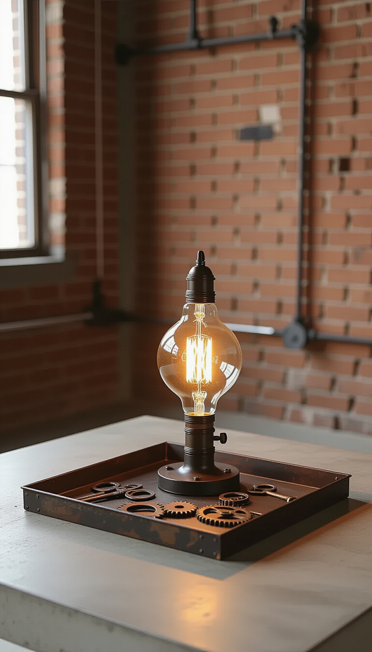 coffee table decor living room - Concrete Coffee Table: Industrial Loft Style - The concrete coffee table commands attention with its...