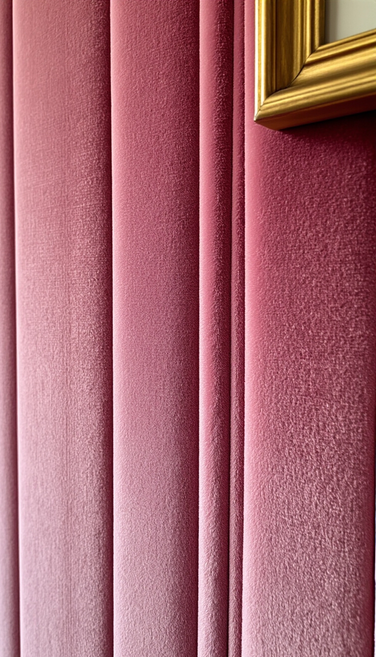 Deep Pink Wallpaper - Deep Pink Velvet Wallpaper Texture - This deep pink velvet wallpaper just envelops you...