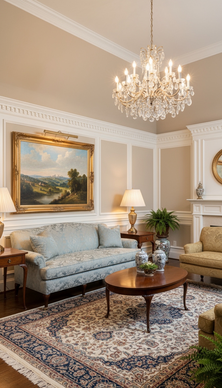 Light Blue Couch Living Room Ideas - Light Blue Couch: Elegant Living Room Designs - The light blue damask sofa immediately draws your...