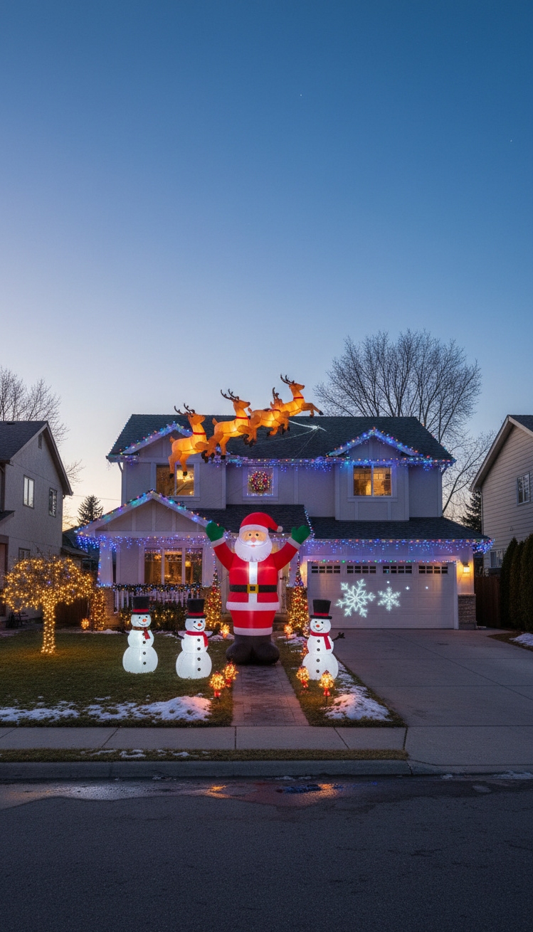 christmas garden decorations - Design a Festive Christmas Garden - The <a href=