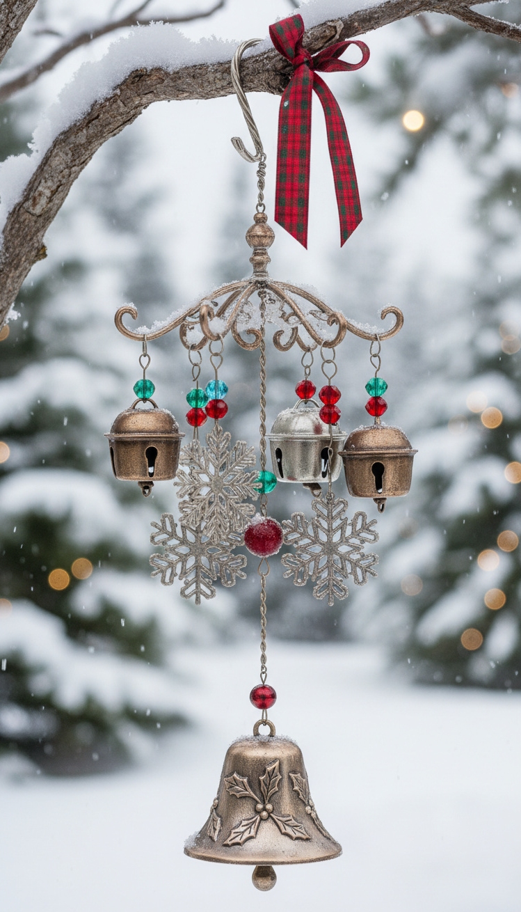 christmas garden decorations - Festive Garden Design: Christmas Charm - This <a href=