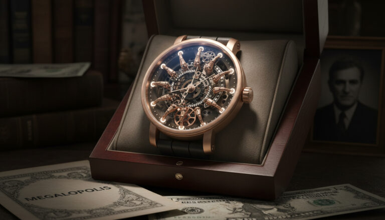 Featured image for Francis Ford Coppola's Custom F.P. Journe FFC Watch Sells for $10.755 Million