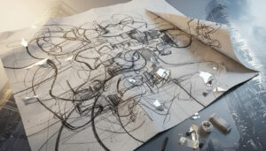 Featured image for Frank Gehry's Drawings and the Magic They Brought to Architecture