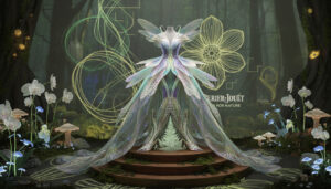 Featured image for Iris van Herpen Wins First Perrier-Jouët Design for Nature Award