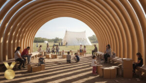 Featured image for Shigeru Ban Earns 2026 AIA Gold Medal for Paper Structures and Disaster Aid