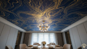Featured image for The Fifth Wall: Designers Turn Ceilings into Room Stars