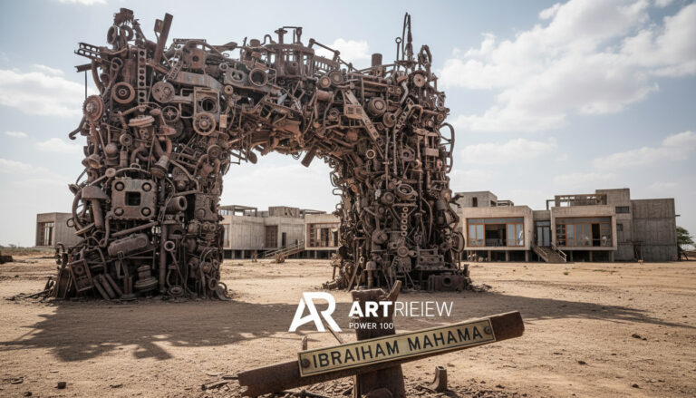 Featured image for Why Ibrahim Mahama, Ghana's Artist from Tamale, Tops ArtReview's Power 100