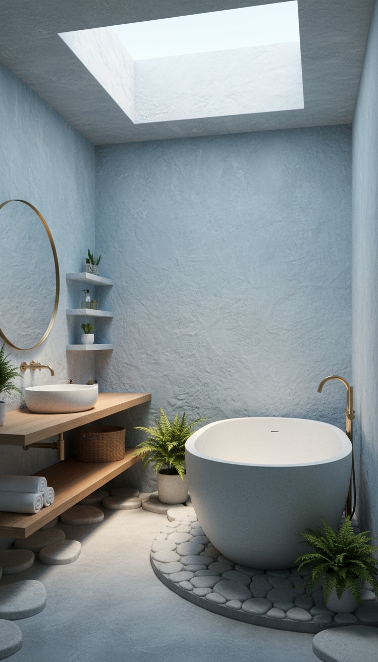 Stucco texture wall ideas - Stucco Walls: Texture and Light - These stucco walls bring a serene vibe. The...