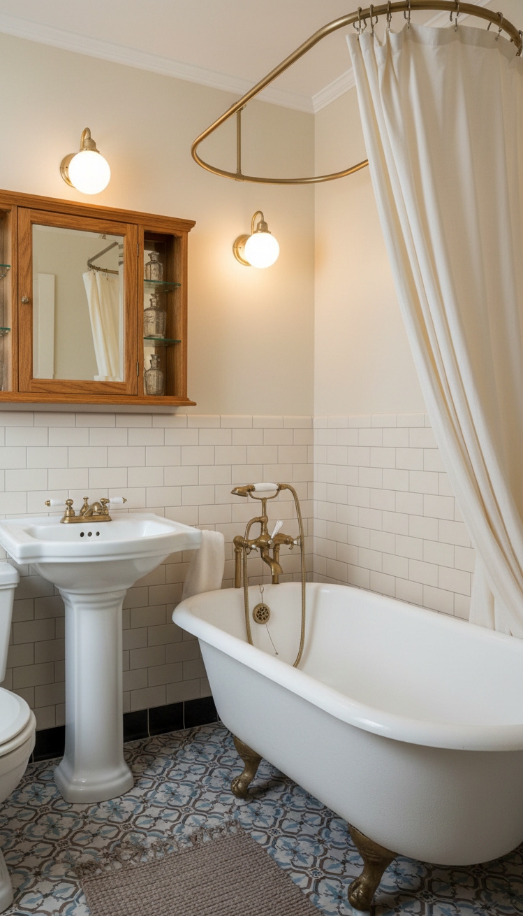 flooring that goes with oak cabinets - Flooring Ideas for Oak Cabinets - flooring that goes with oak cabinets - These patterned vinyl floors bring a playful spirit...