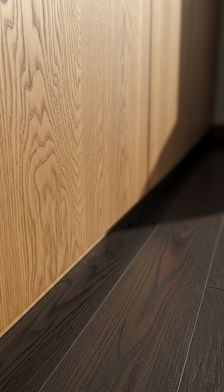 flooring that goes with oak cabinets - Flooring with Oak: Warm Wood Looks - These oak cabinets glow with warmth. The dark...