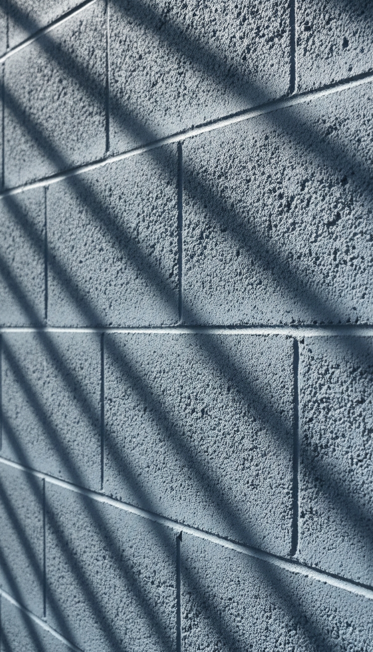 exterior wall texture patterns - Textured Walls: Design with Dimension - These concrete blocks create a deeply textured wall....