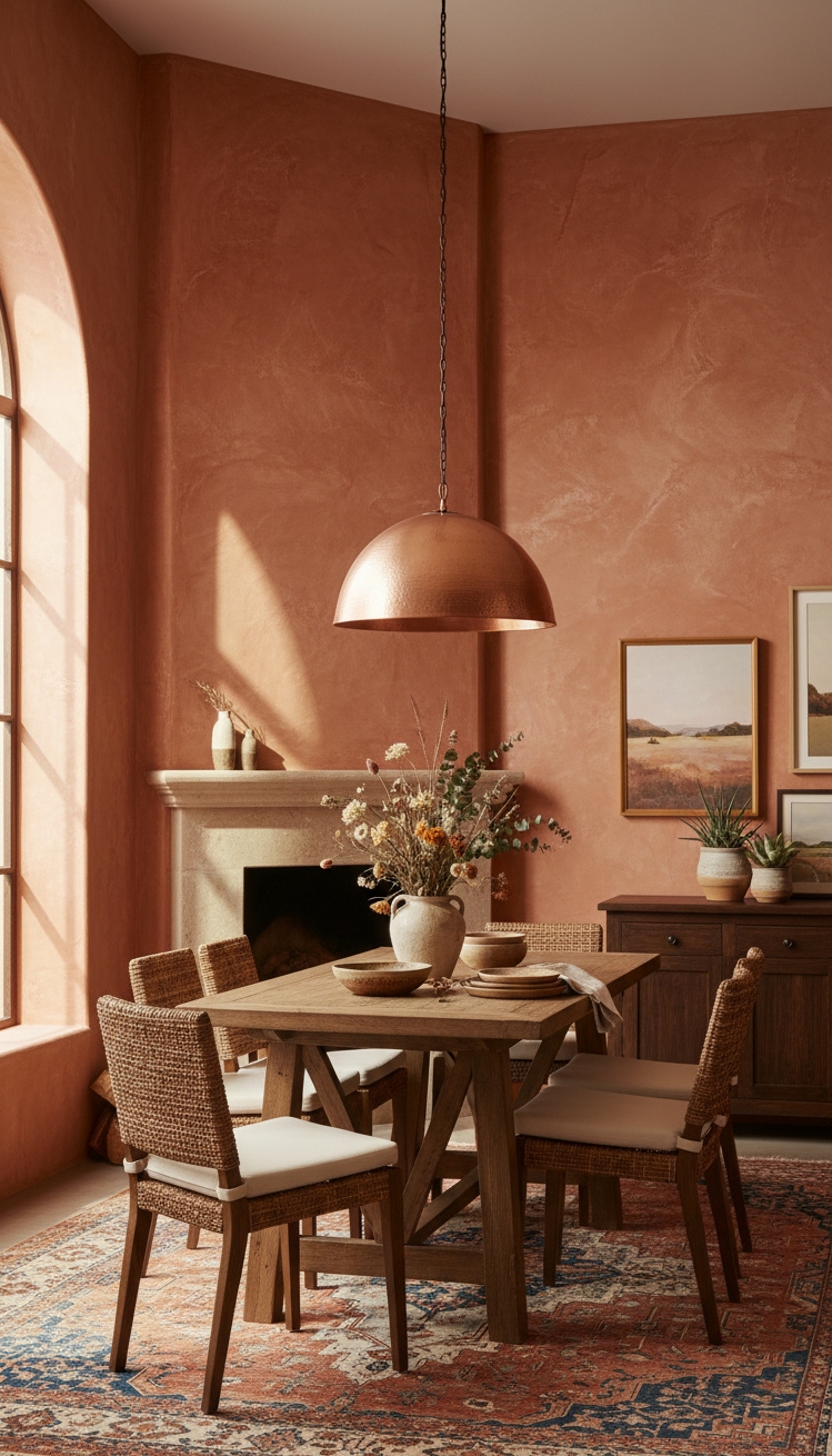 Stucco texture wall ideas - Terracotta Stucco Walls: Warm Texture - These stucco walls bring a tactile warmth. The...