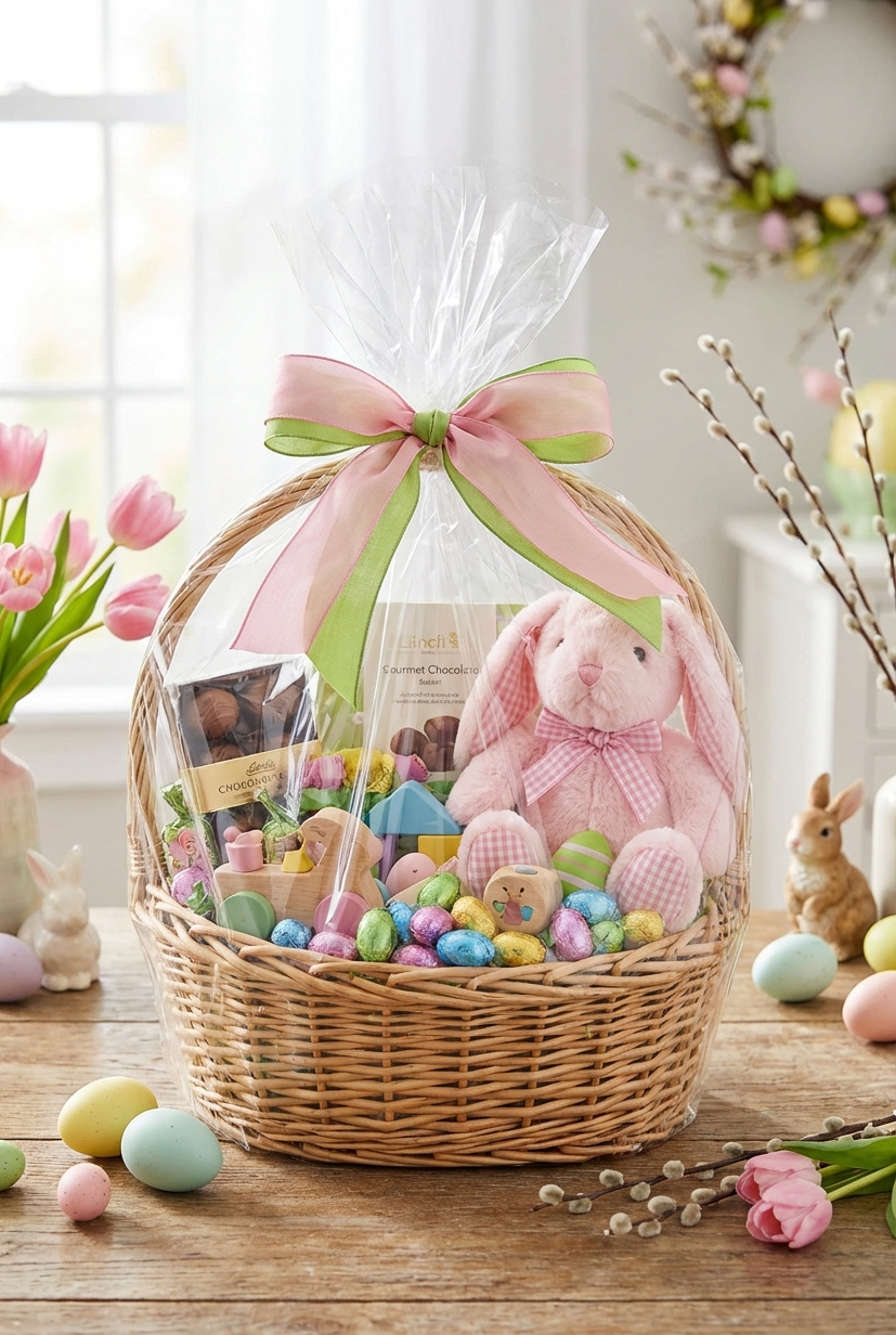21 Ways to Decorate for Easter in 2026 - Pastel Linens: Easter Table Glow - These pastel linens practically glow. Soft pinks and...