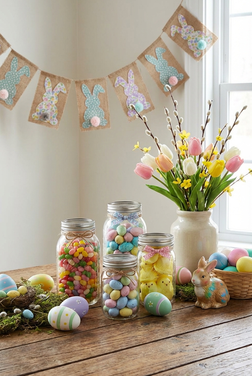 21 Ways to Decorate for Easter in 2026 - Speckled Eggs: Design Easter Show - These speckled eggs steal the show, nestled in...