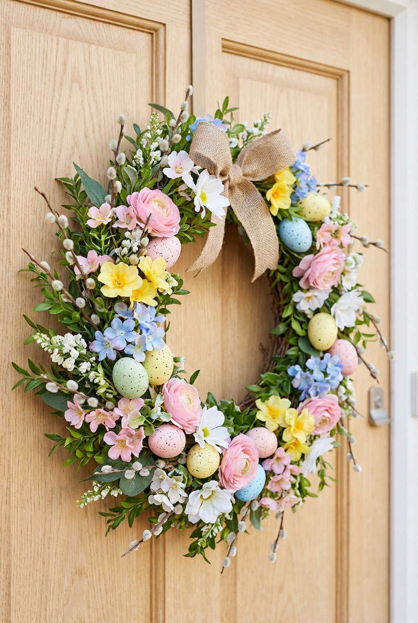 21 Ways to Decorate for Easter in 2026 - Repurposed Jars Steal the Easter Show - These repurposed jars steal the show. Filled with...