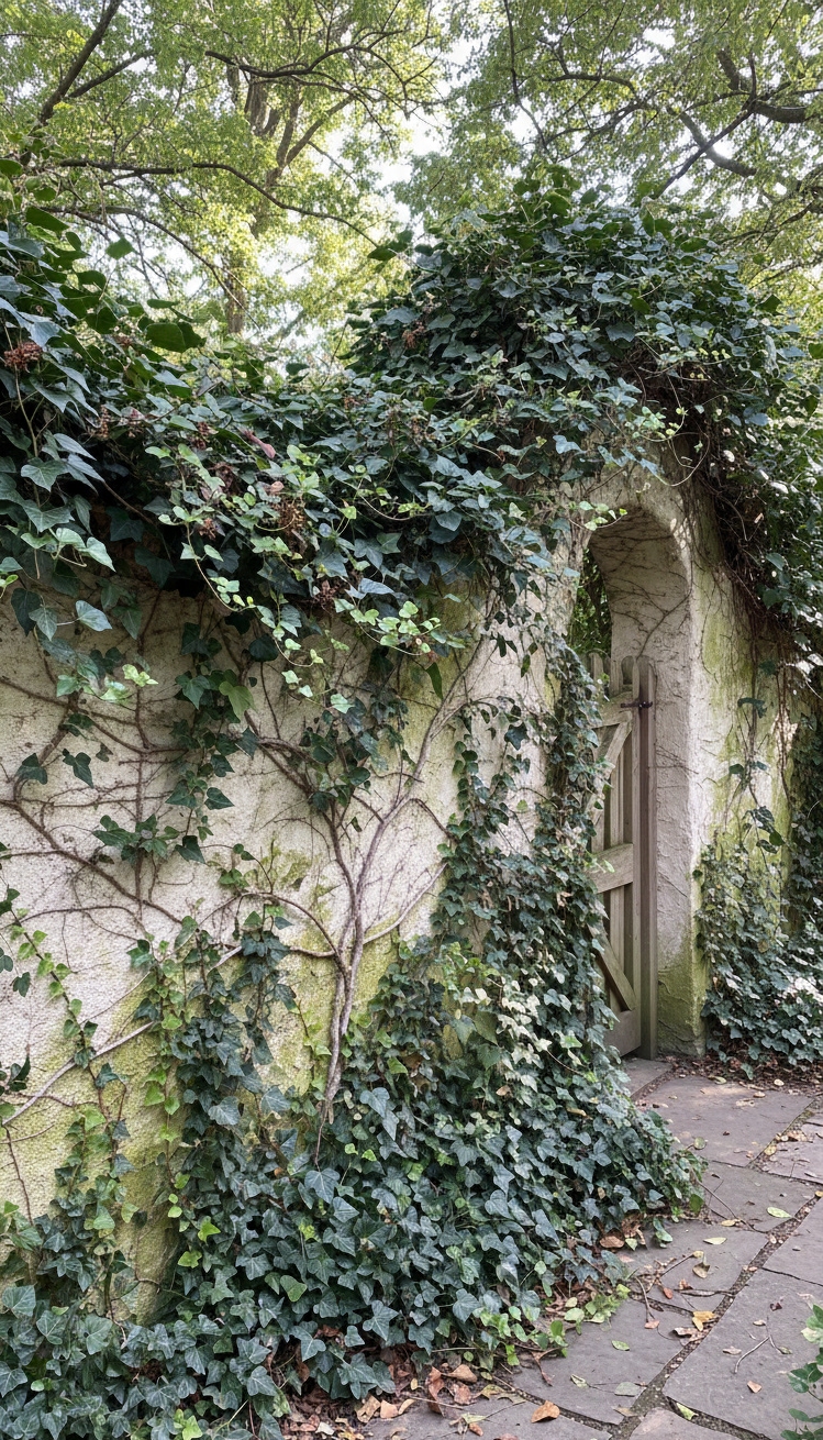 Stucco texture wall ideas - Stucco Wall Texture: Garden Style - The stucco wall has a story to tell....