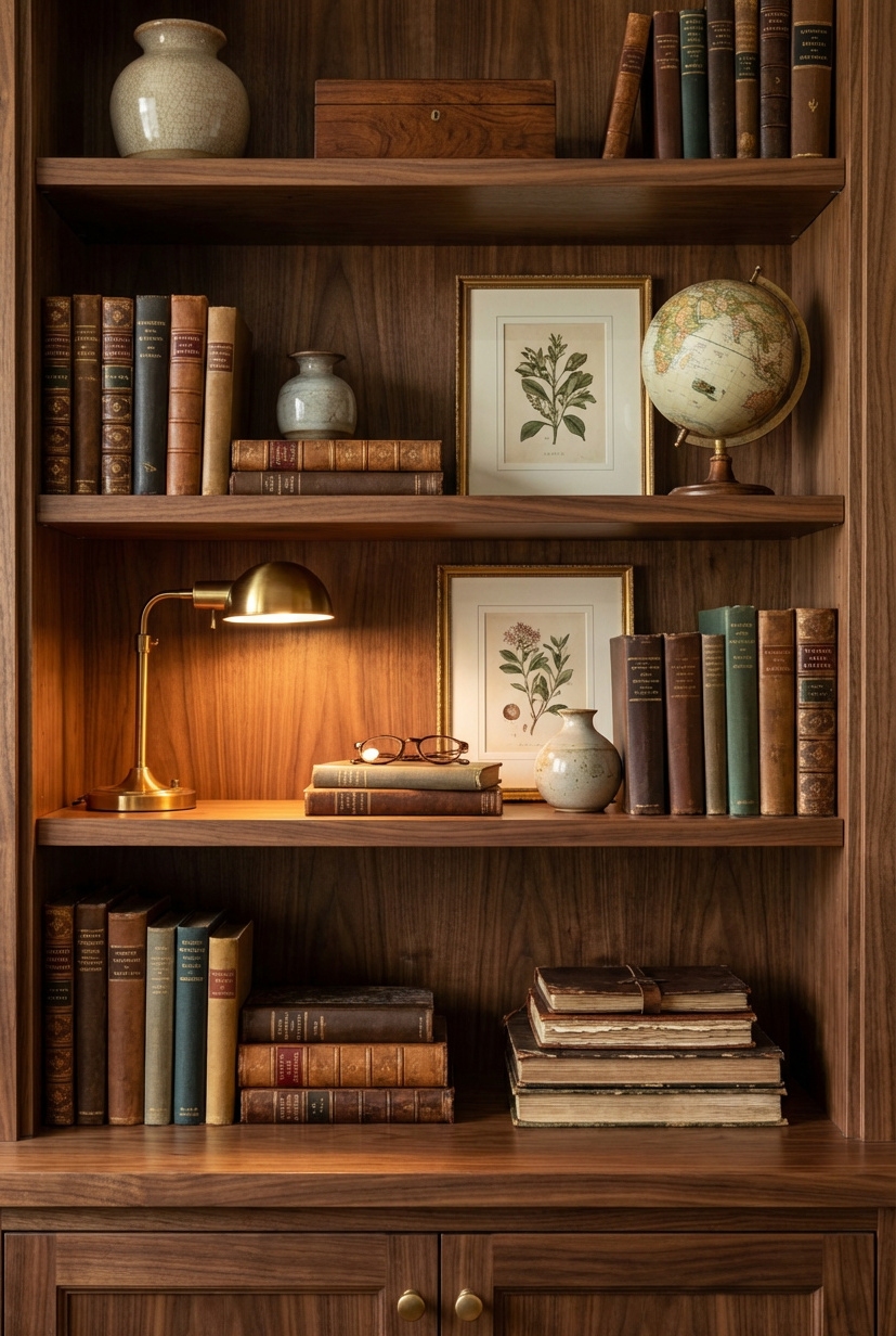 22 Ways to Design Your Dream Home Library - Sunlight Streams: Design White Bookshelves - These white bookshelves practically glow. The sunlight streams...