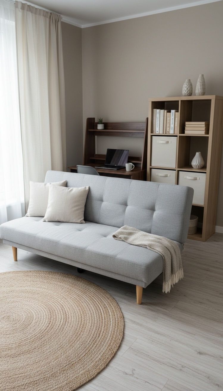 Light Grey Couch Living Room Ideas - Light Grey Couch: Small Space Style - These light grey couches offer a calming presence...