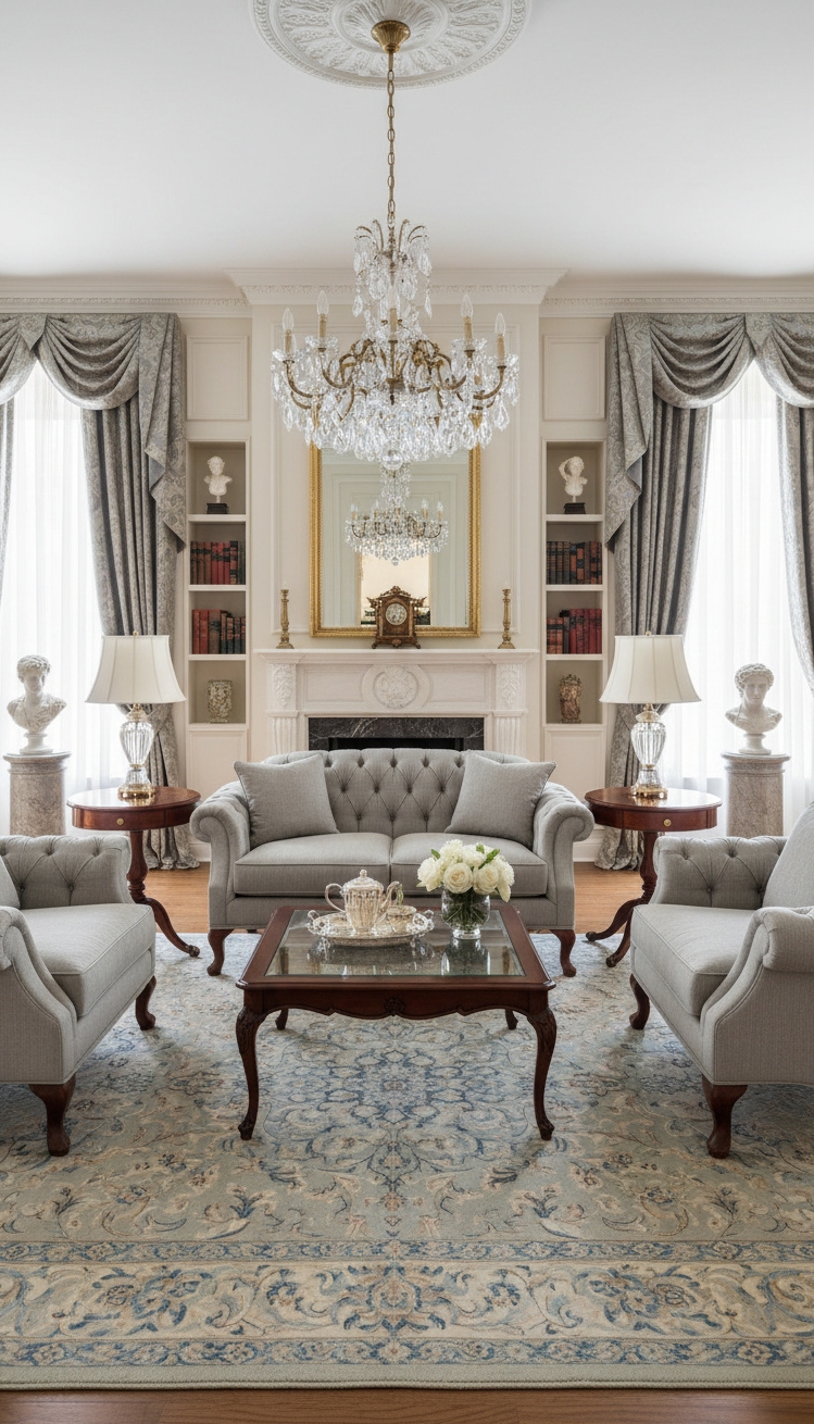 Light Grey Couch Living Room Ideas - Light Grey Couch: Elegant Living Rooms - These light grey couches practically invite you to...