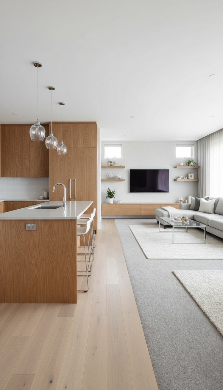 flooring that goes with oak cabinets - Flooring That Flatters Oak Cabinets - These oak cabinets radiate warmth, their honeyed tones...