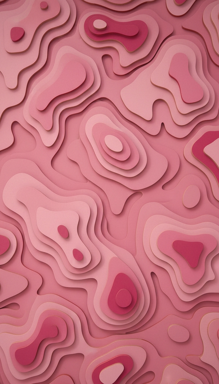 pink wallpaper for bedroom - Pink Bedroom Walls: Subtle Texture - These pink walls have a subtle, almost pillowy...