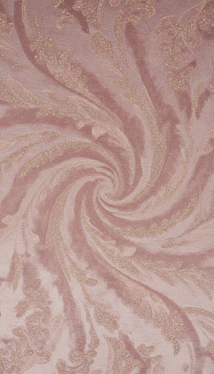 pink wallpaper for bedroom - Pink Walls: Subtle Glitter Catches Light - These pink walls practically glow. The subtle glitter...