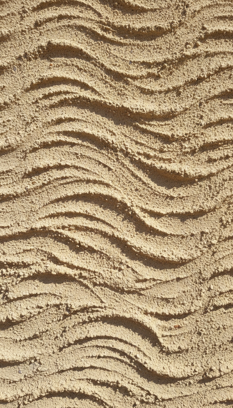 Stucco texture wall ideas - Wave-Like Texture for Stucco Walls - These stucco walls ripple with texture, almost like...