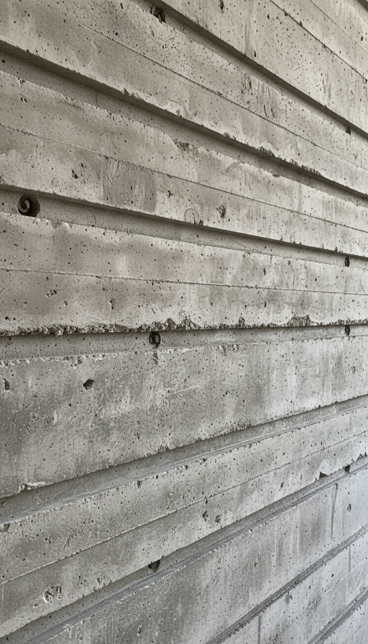 exterior wall texture patterns - Exterior Walls: Texture Pattern Designs - These horizontal lines create a strong, grounded feel....