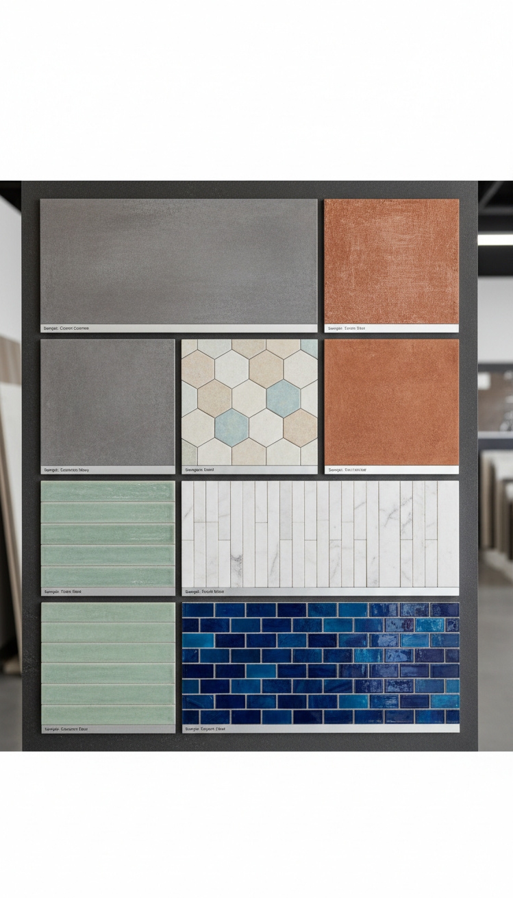 modern bathroom tiles - Modern Bathroom Tile Design Ideas - These textured tiles practically beg to be touched....