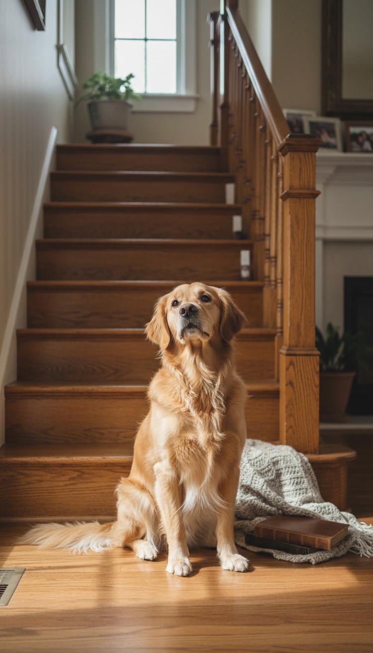 wooden staircase design - Wooden Stairs: Warmth and Welcome - These wooden stairs curve gently, inviting you upward....