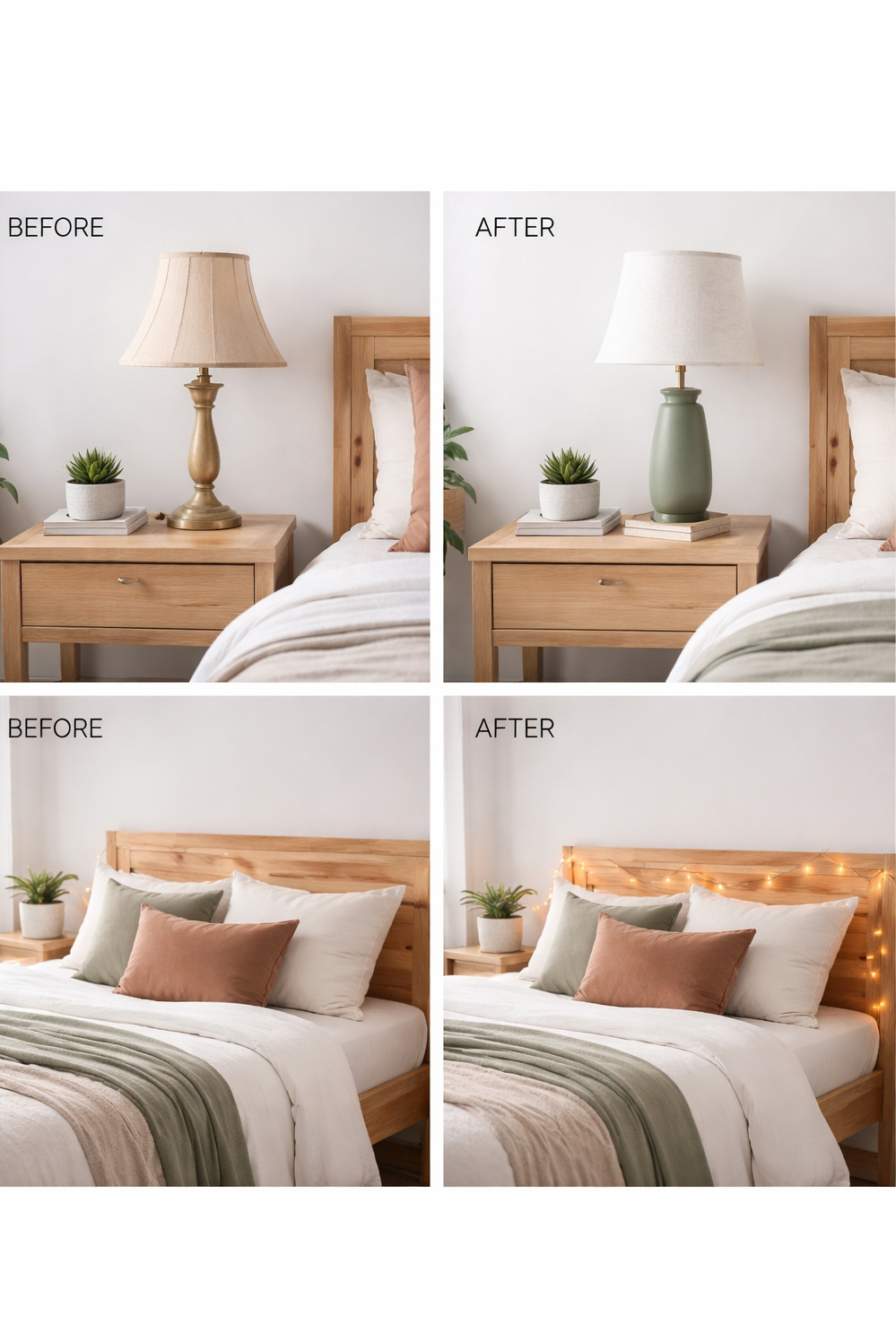 how to remodel a bedroom on a budget - Repurpose Existing Lights: Bedroom Ambiance Method - This method involves creatively repurposing existing or inexpensive...