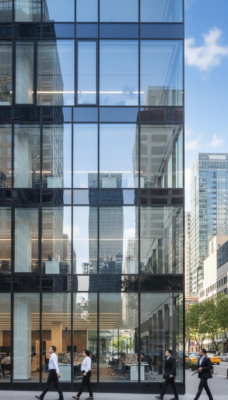 Black window trims - Crisp Outline: Black Window Design - These black window trims create a crisp outline...