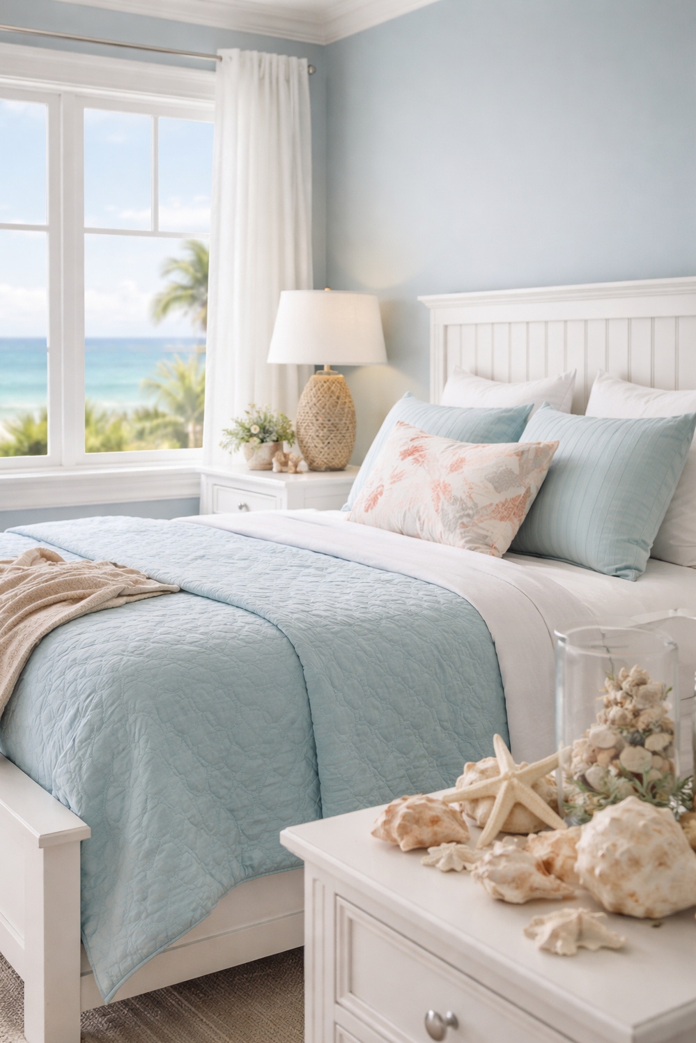 Blue bedroom ideas - Blue Bedroom Ideas: Create Calm Mood - These blue bedroom ideas create a calm mood....