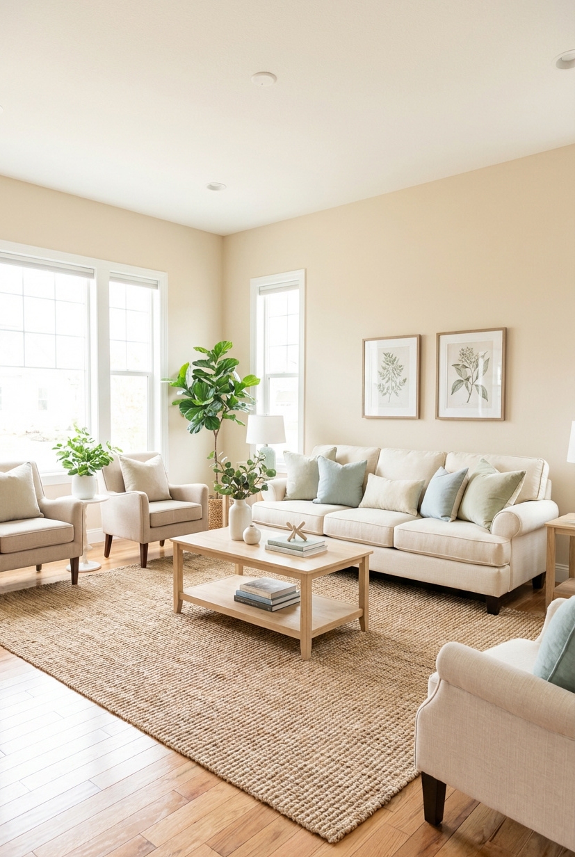 19 Calming Paint Colors For Your Home - Muted Blue Walls: The Real Deal - These muted blue walls. They're the real deal....