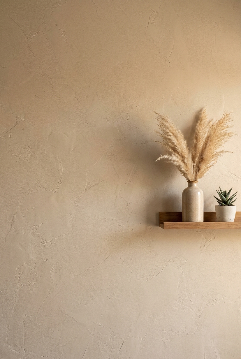 19 Calming Paint Colors For Your Home - Soft With Lavender - The soft lavender walls create a soothing backdrop...