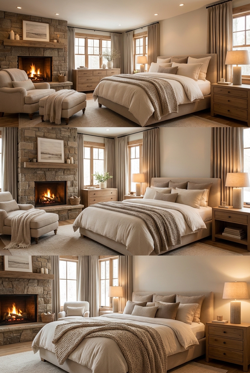 20 Classy bedroom ideas to help you rest in luxury - Modern Bedroom: Platform Bed Anchors - The platform bed anchors this modern bedroom, doesn't...