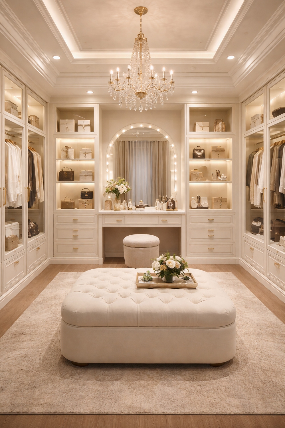 Luxury Interior Design ideas - Custom Shelves: A Sense of Order - These custom shelves create a sense of order...