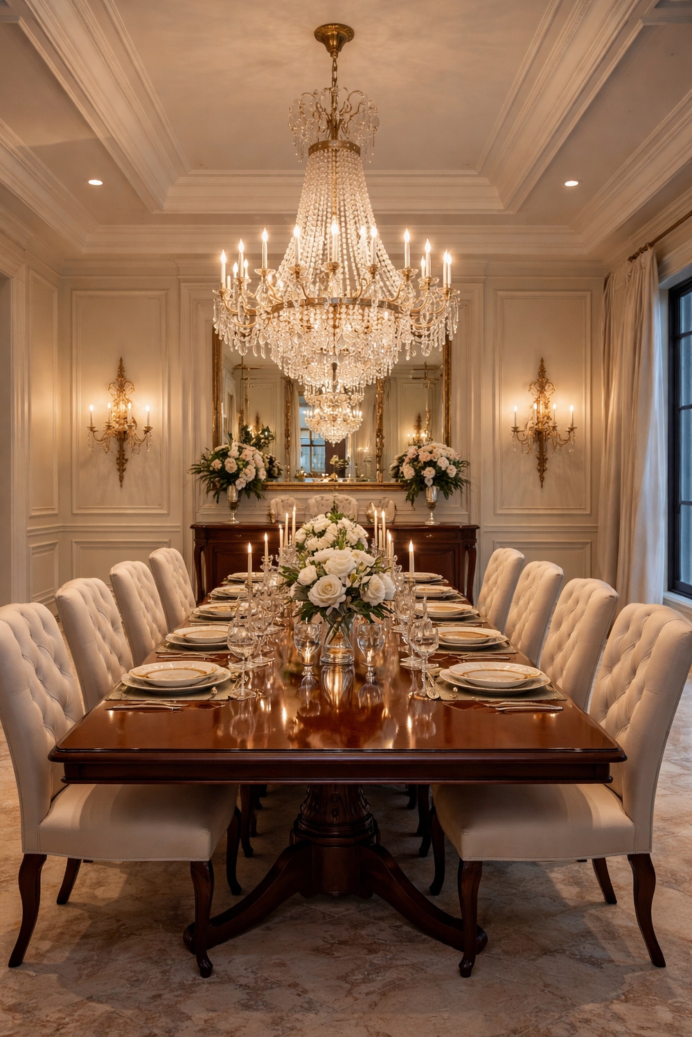 Luxury Interior Design ideas - Upholstered Chairs: An Inviting Look - These upholstered chairs look so inviting, don't they....