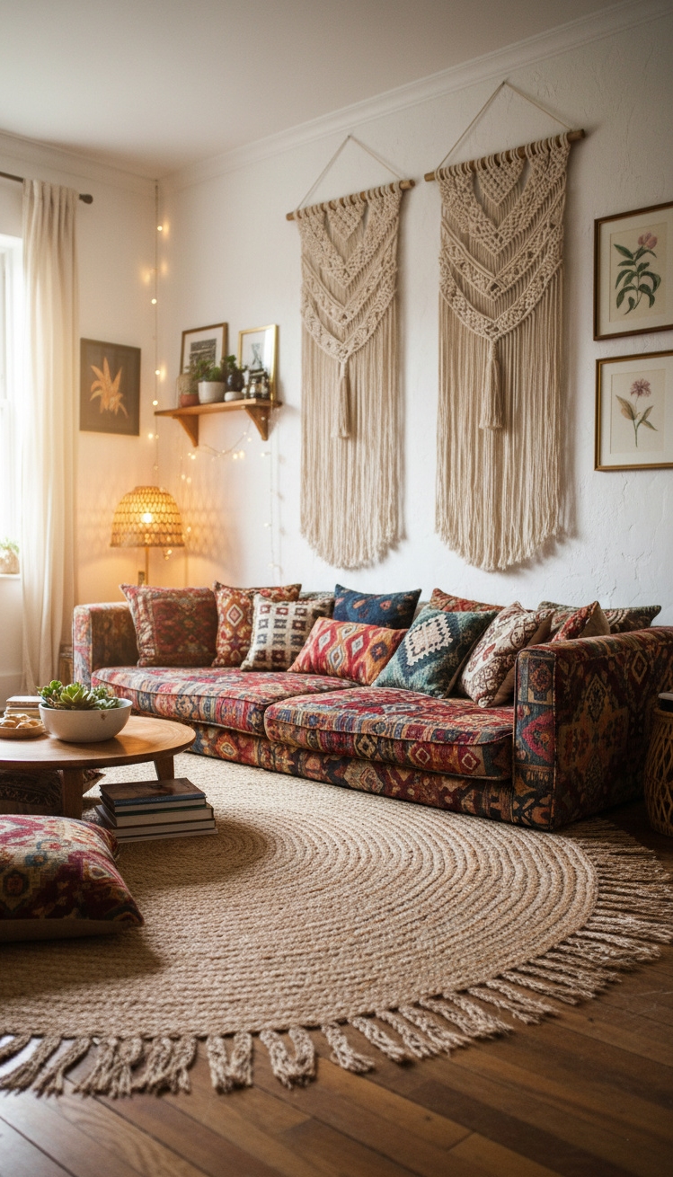 Rounded furniture for living room ideas - Generous Curves: Inviting Rounded Sofas - These rounded sofas practically beg you to sink...