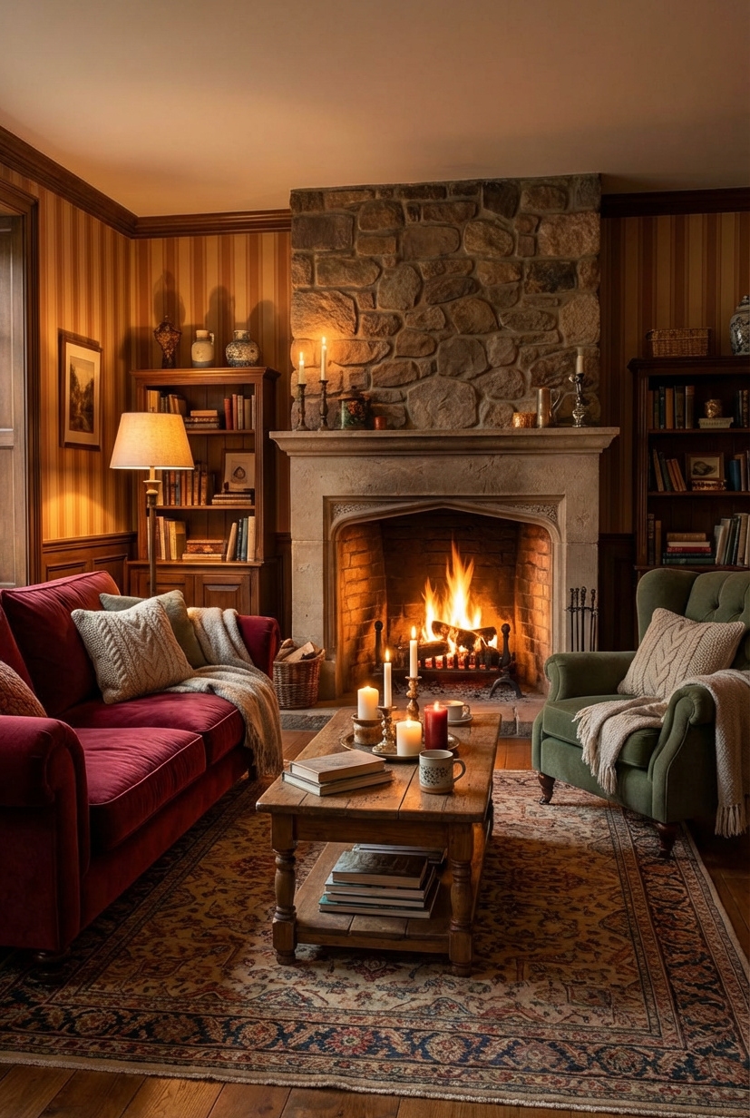 Living room trends 20 Ways to Refresh Your Living Room - Large Sectional Sofa: Soft, Inviting Look - The large sectional sofa anchors this living room,...