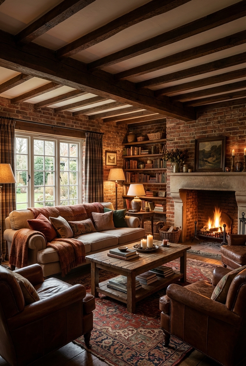 Living room trends 20 Ways to Refresh Your Living Room - Comfy Sofa Takes Center Stage - The comfy sofa takes center stage, piled high...