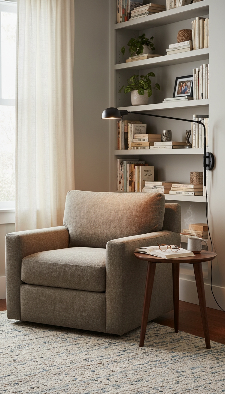 wall mounted lights living room - Adjustable Brass Lights Look Great - These adjustable wall lights look great. The warm...