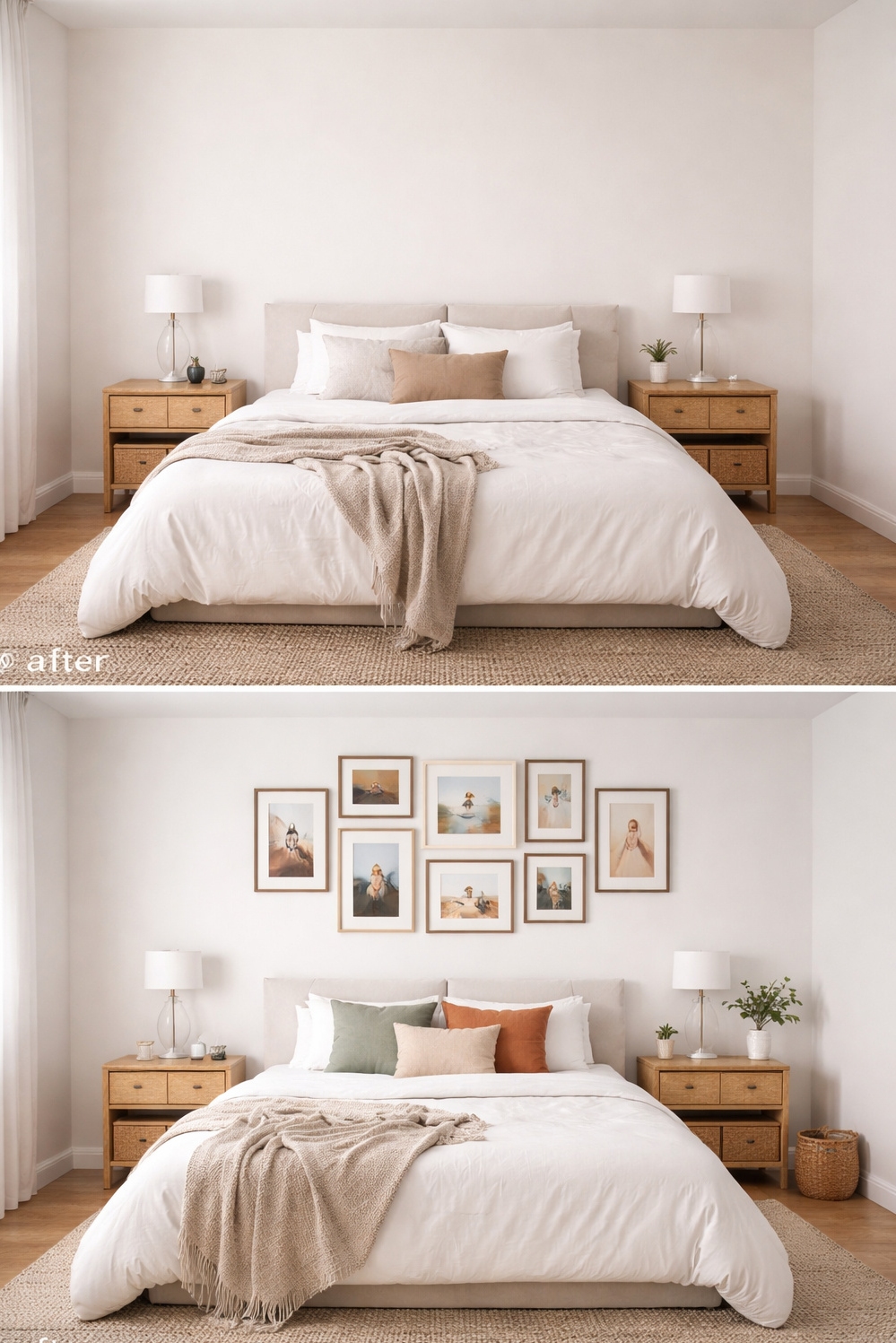 how to remodel a bedroom on a budget - Create a Visually Appealing Gallery Wall - This method focuses on creating a visually appealing...